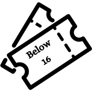 Below 16
